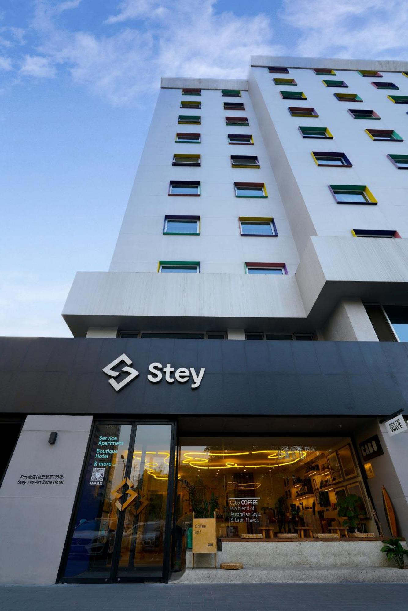 Stey Beijing 798 Art Zone Hotel Exteriör bild